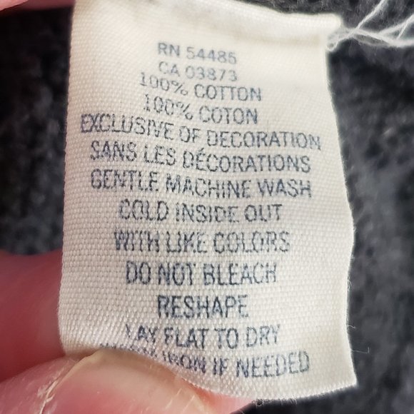 AMERICAN EAGLE MEN'S SWEATER ZIP COLLAR SIZE LARGE - Picture 16 of 16